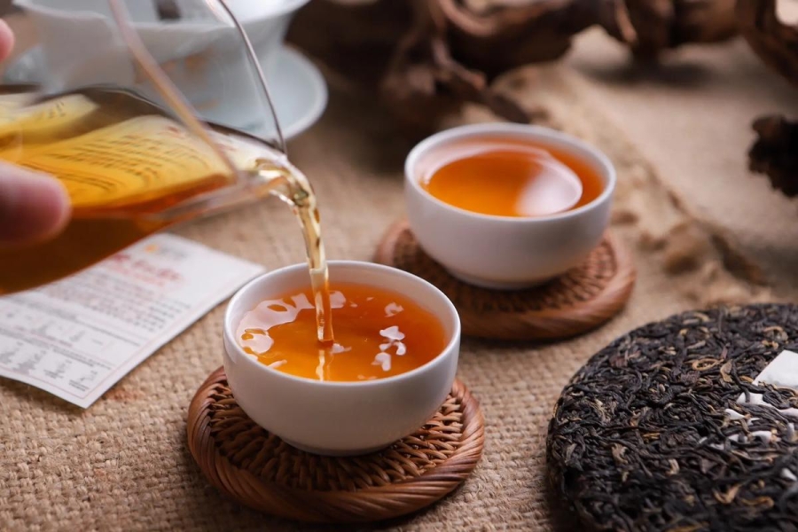 “茶多酚有了新‘护甲’，效果更上一层楼！