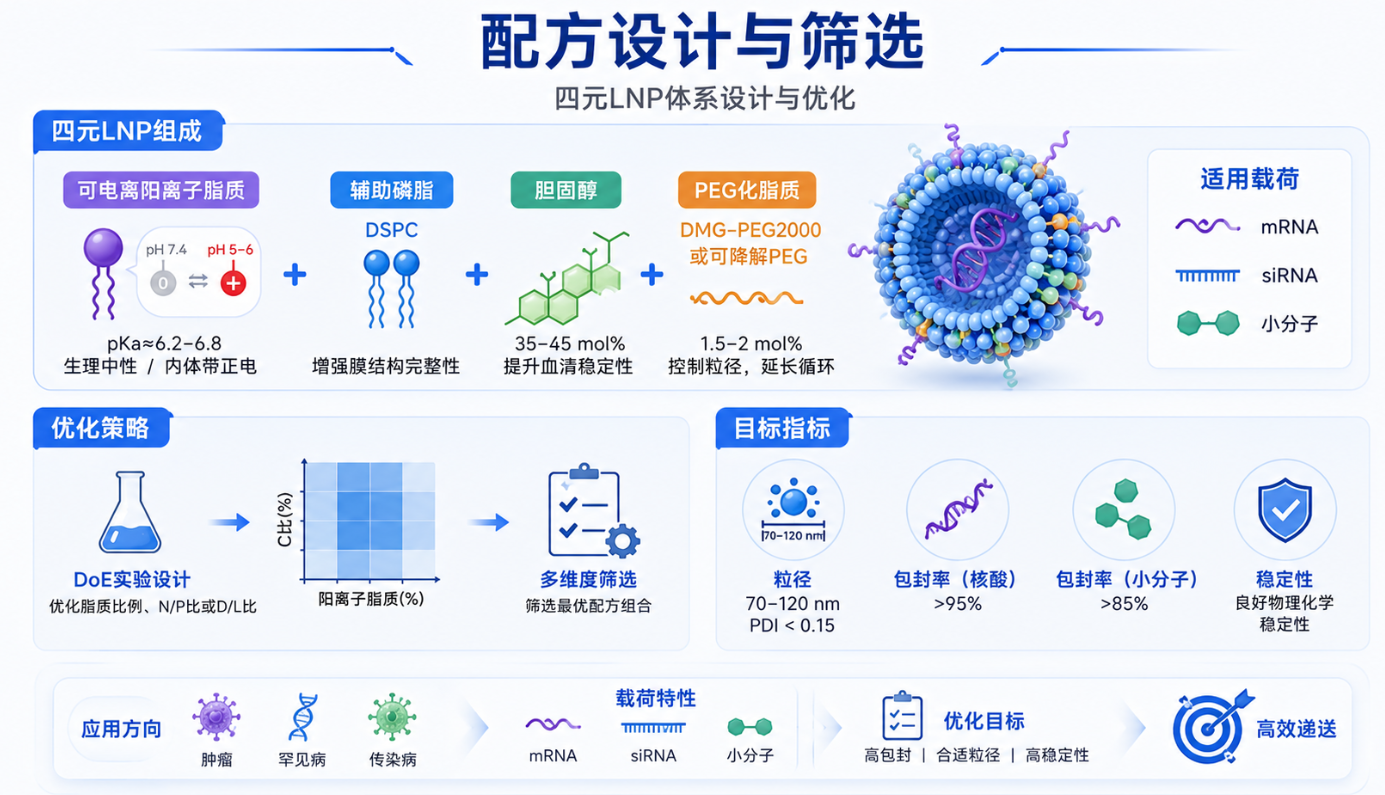 配方设计与筛选