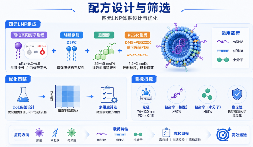 聚焦 LNP 脂质纳米粒：从研发到临床，中新康明全链条 CDMO 服务