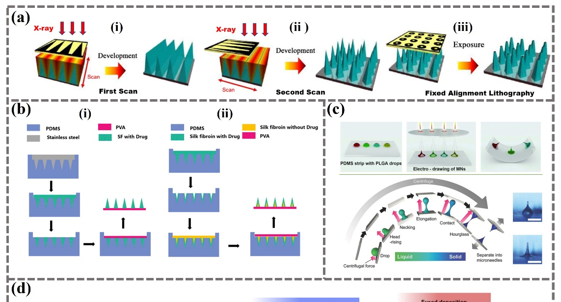 海藻酸盐微针 海藻酸盐微针