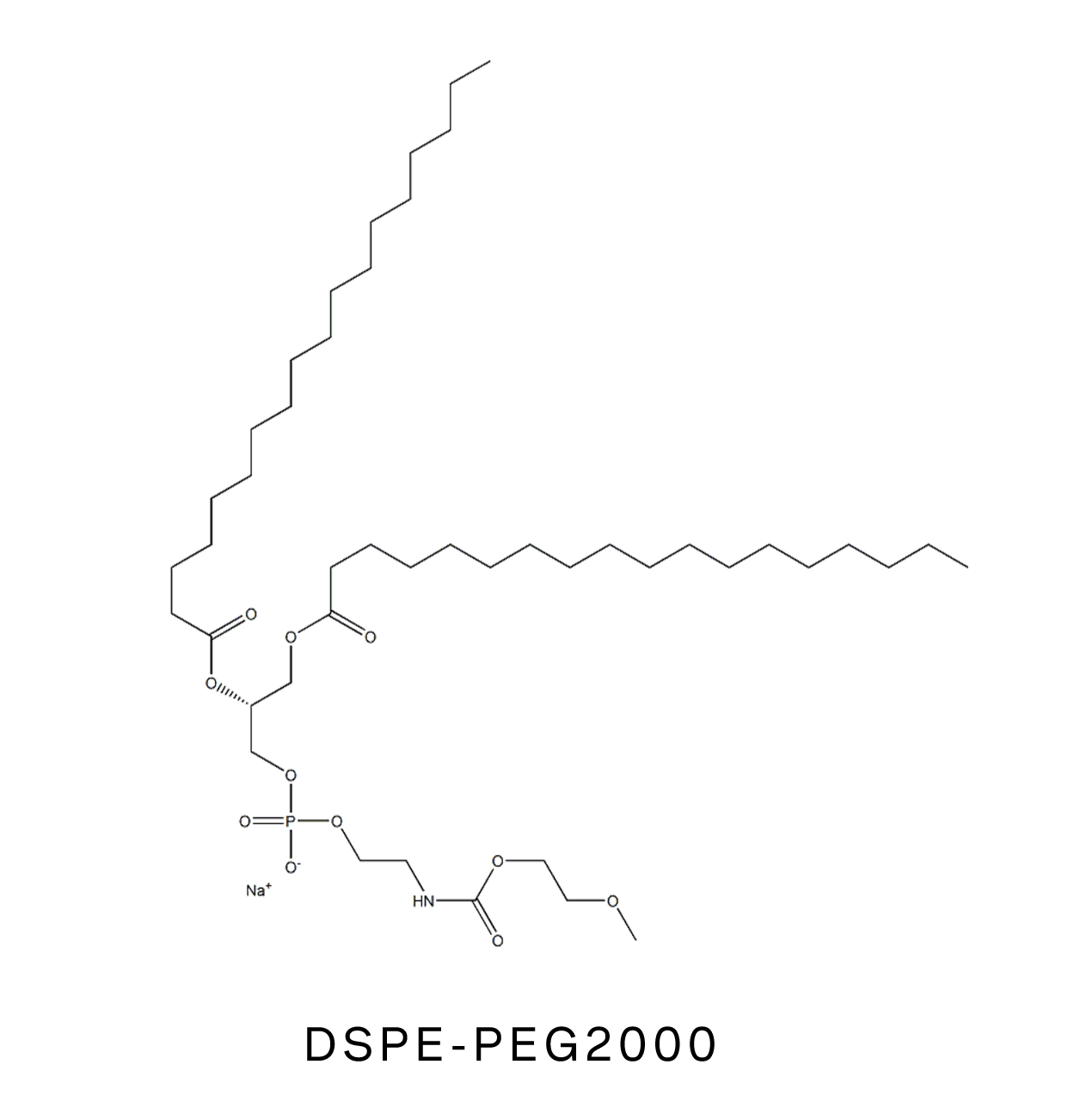 制备脂质体的重要辅料DSPE-PEG2000，CAS：147867-65-0工艺开发服务介绍