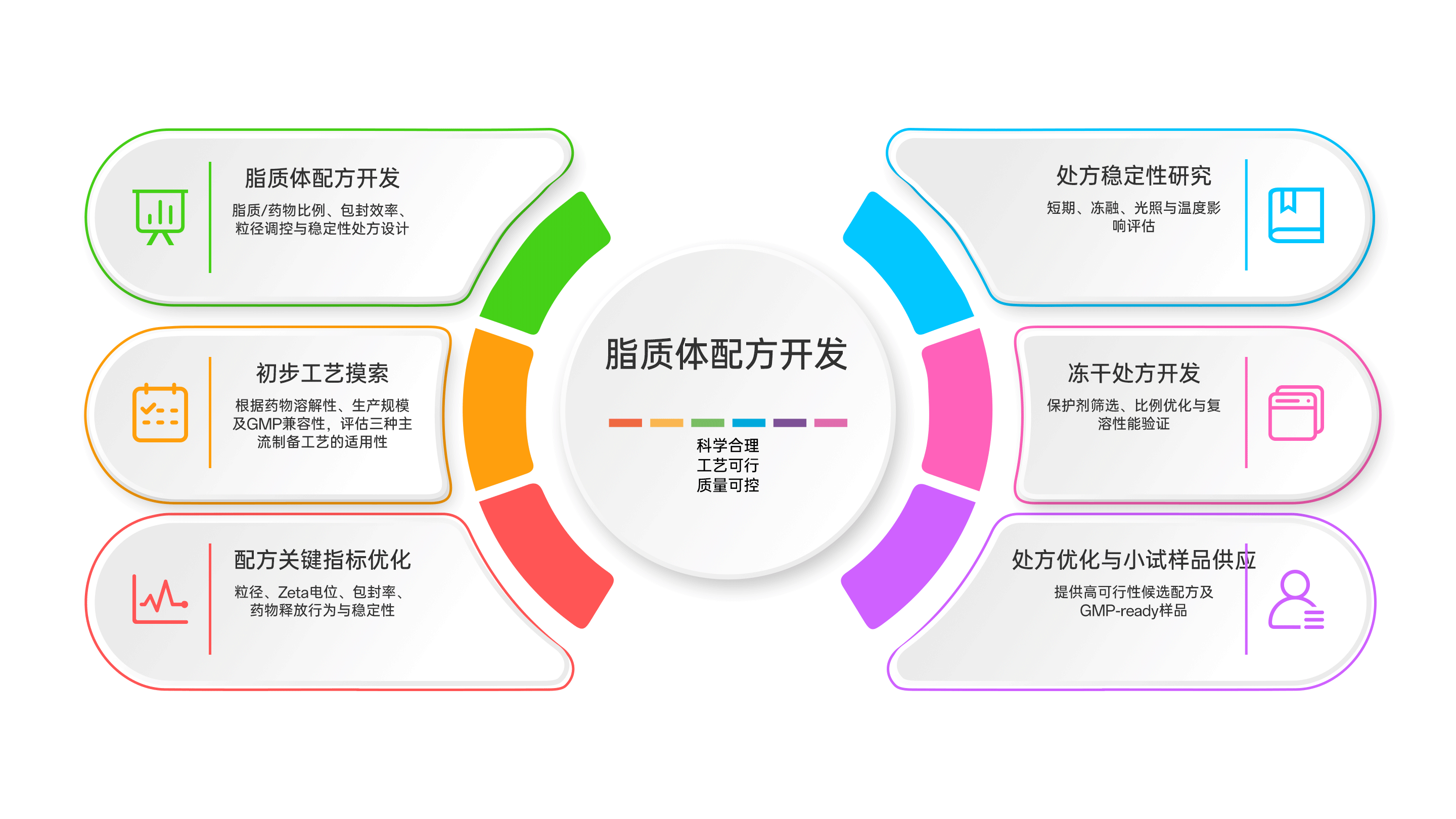 脂质体配方开发