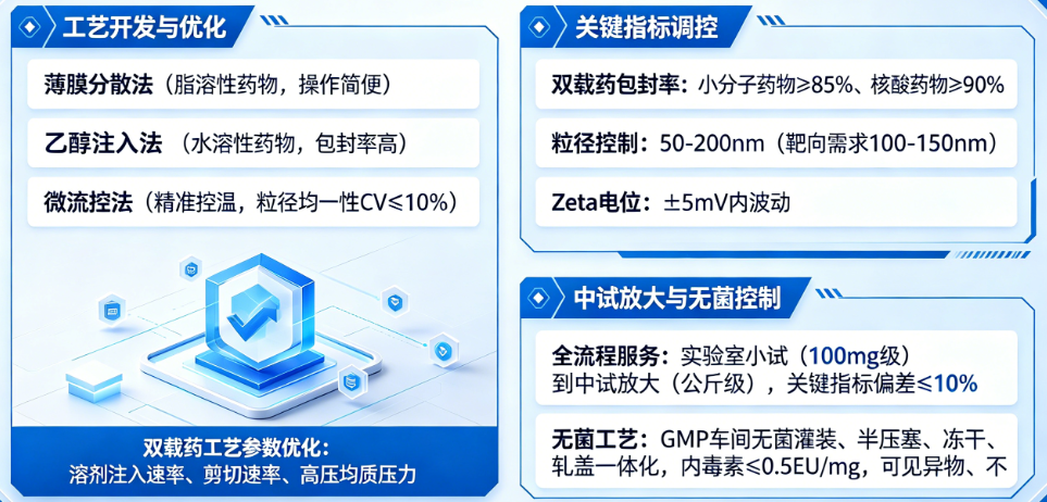 工艺开发与中试放大