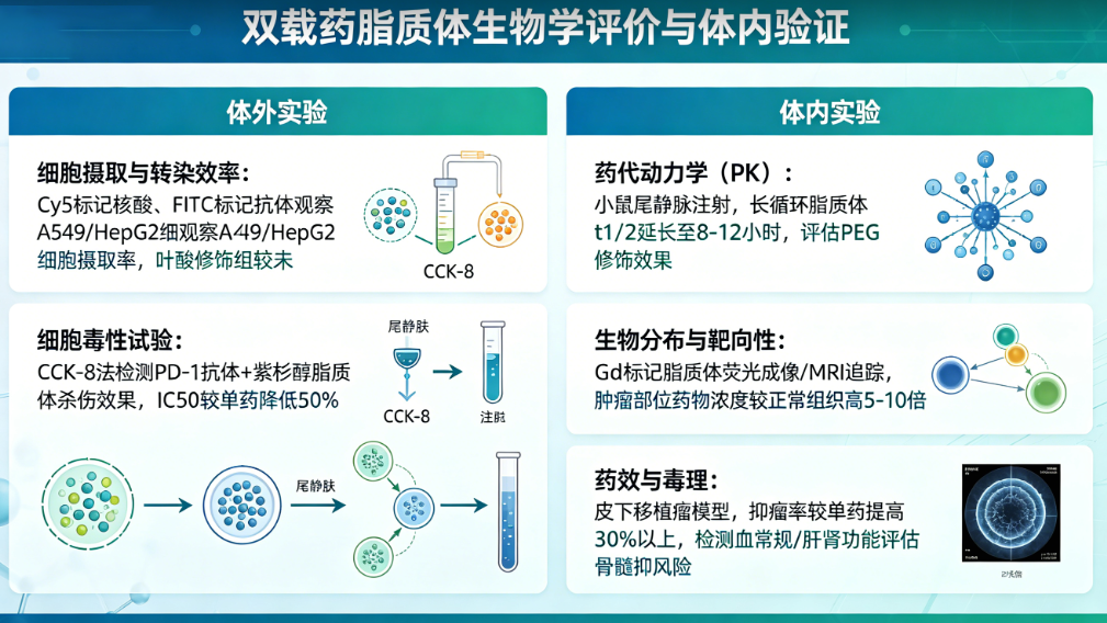 生物学评价与体内验证