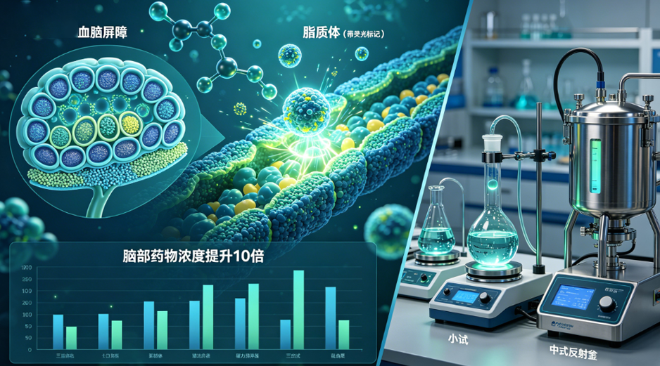 脑靶向脂质体 脑靶向脂质体
