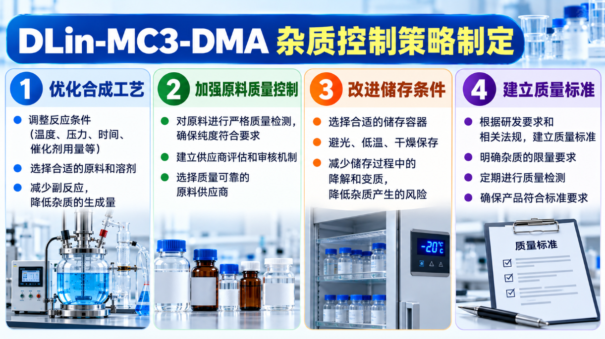 杂质控制策略制定 杂质控制策略制定