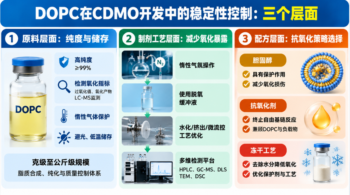 CDMO开发中的稳定性控制:三个层面 CDMO开发中的稳定性控制:三个层面